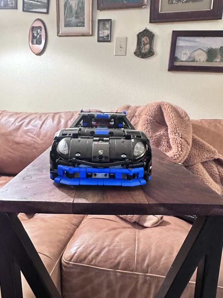Fully Built Lego Car Custom Model Price Negotiable