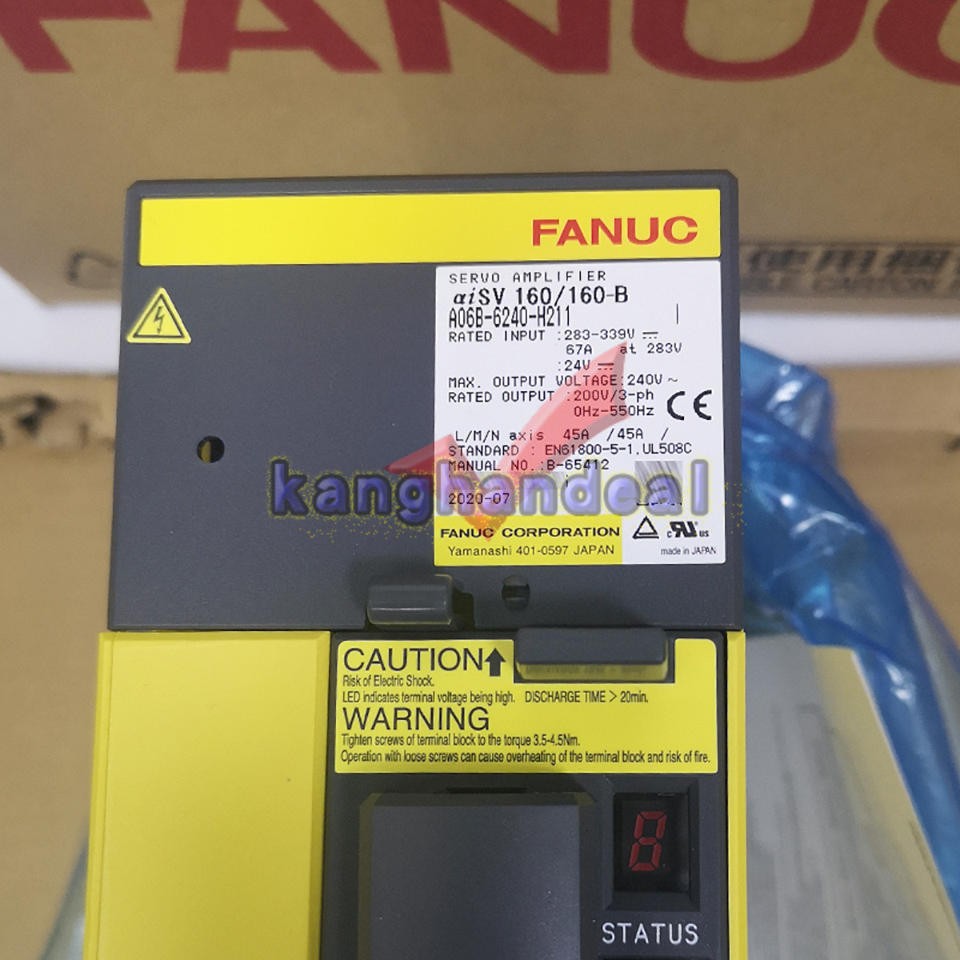 ONE NEW FANUC SERVO DRIVE AMPLIFIER A06B-6240-H211 A06B6240H211