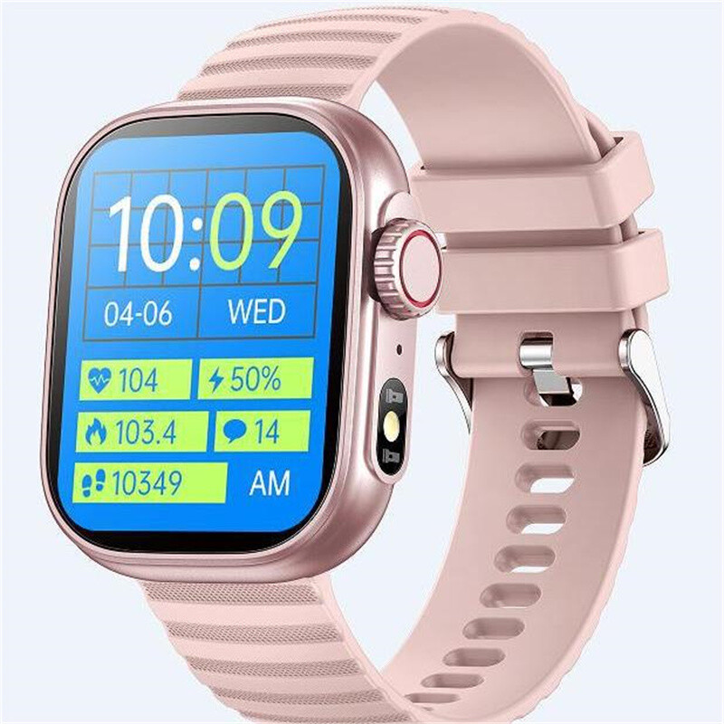 Bluetooth Sports Watch with Heart Rate Monitor for Android 4.4 iOS 8.0