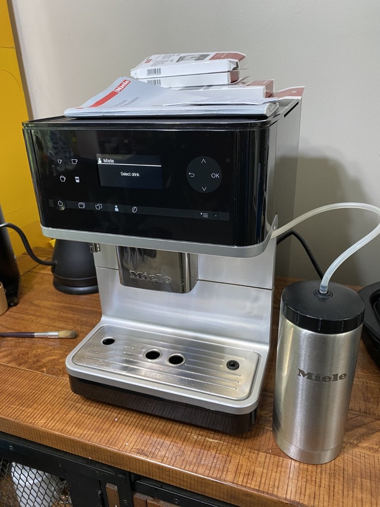 Miele CM 6350 Graphite Gray Countertop Coffee Machine