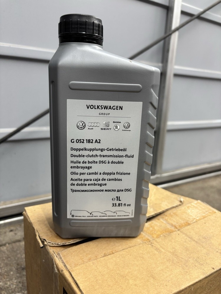 G 052 182 A2  1L Genuine OEM Volkswagen/Audi/Seat/Skoda/CUPRA DSG OIL