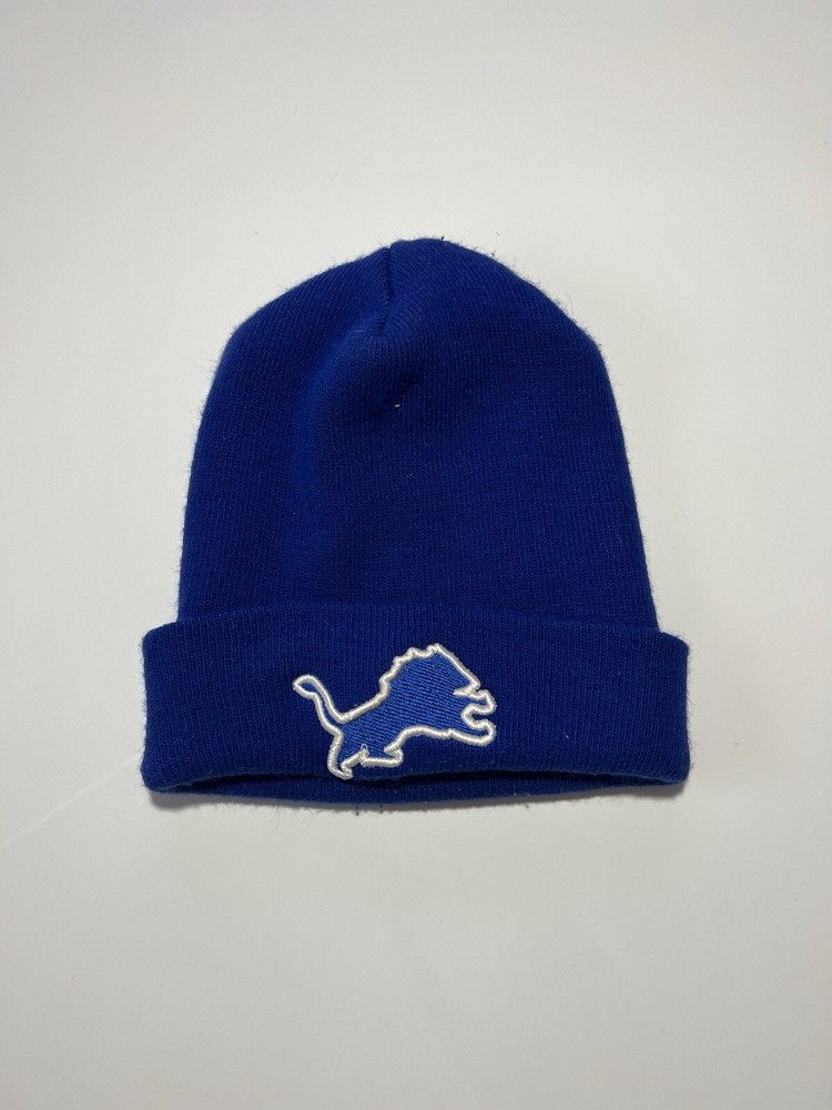Vintage 90s Detroit Lions Beanie Hat