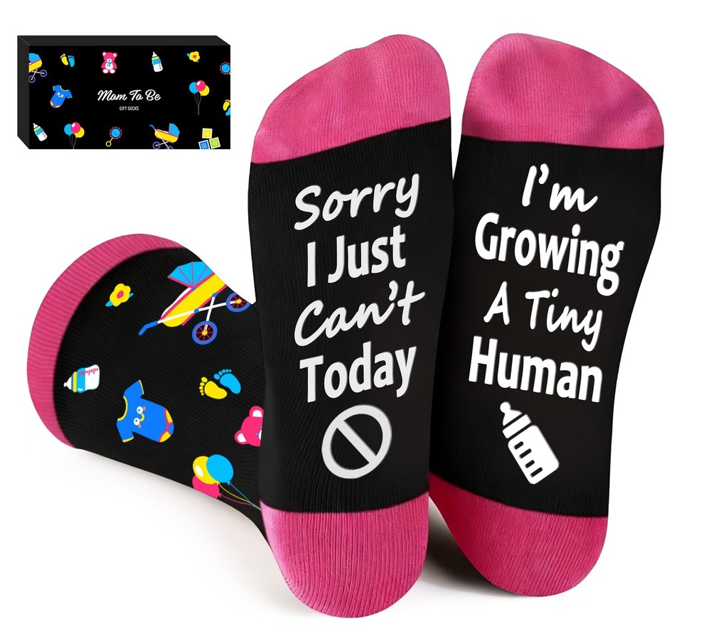 TITTOK Gifts for Pregnant Women First Mother's Day Mom To Be One Size, Black