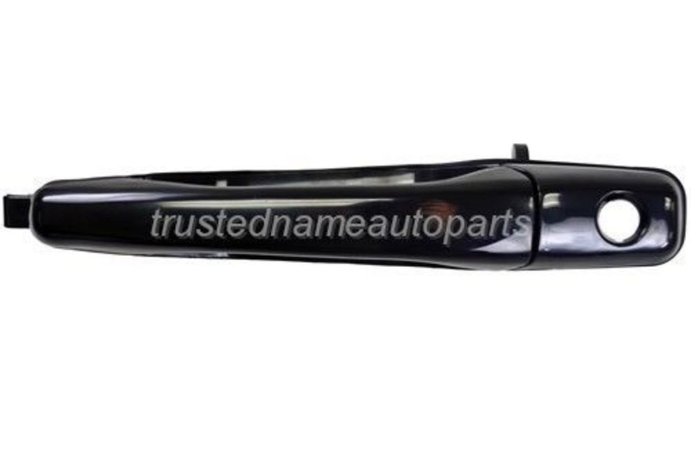 fits 2003 to 2006 Mitsubishi Outlander Exterior Door Handle Front Left Black
