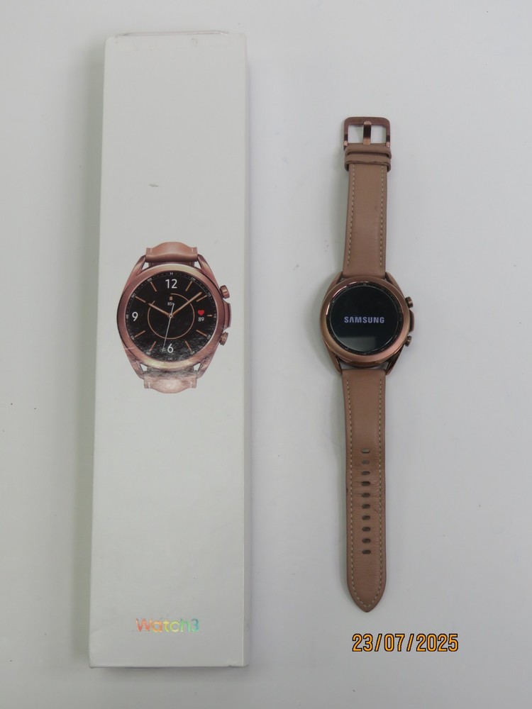 Samsung Galaxy Watch 3 SM-R850 Smartwatch 41mm - Bronze [DT262]