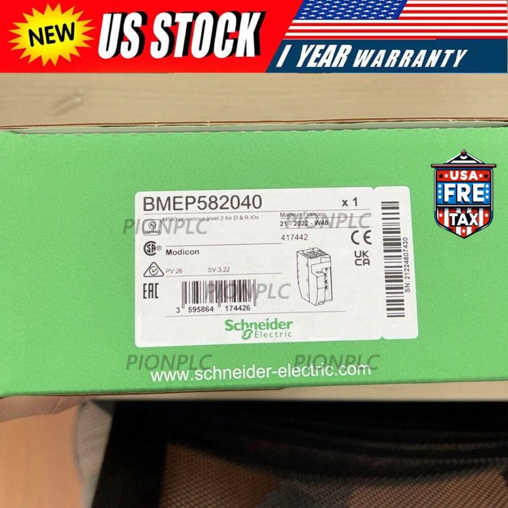Schneider BRAND New BMEP582040 PLC Module Spot Goods FREE SHIP