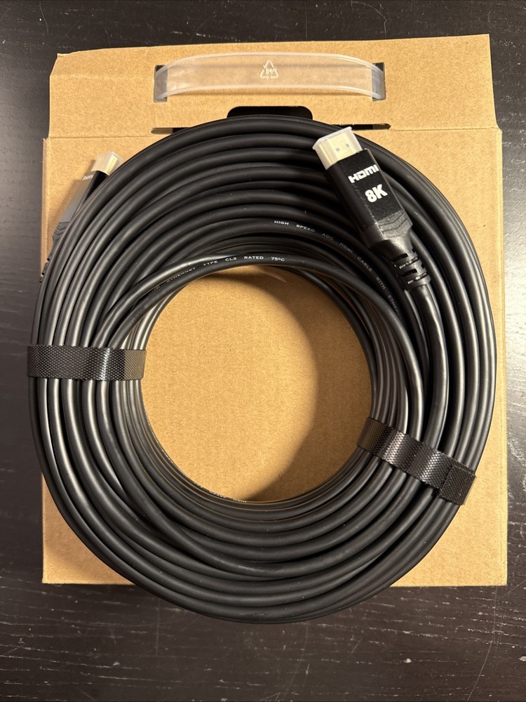 Highwings - 8K 60HZ - 4k 120HZ HDMI Cable 100FT Ultra High Speed