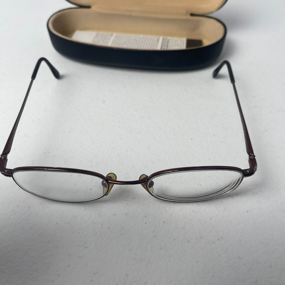 Vogue - Made in Italy - Eyeglass Frames Thin Wire Frame - Frames only