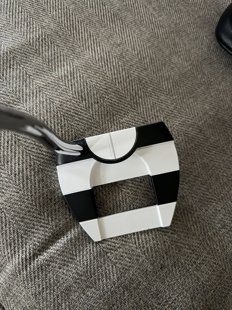 Odyssey Ai Dual Jailbird Mini 1/2 Ball Mallet Putter 34