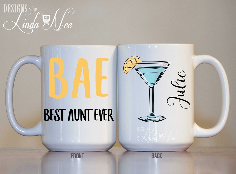 Bae Best Aunt Ever Mug Bae Mug Best Aunt Ever Mug Aunt Mug Aunt Gift Aunt Coffee