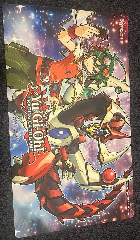 Yuya Sakaki Odd Eyes Pendulum Dragon 2015 Win a Mat Yugioh Playmat
