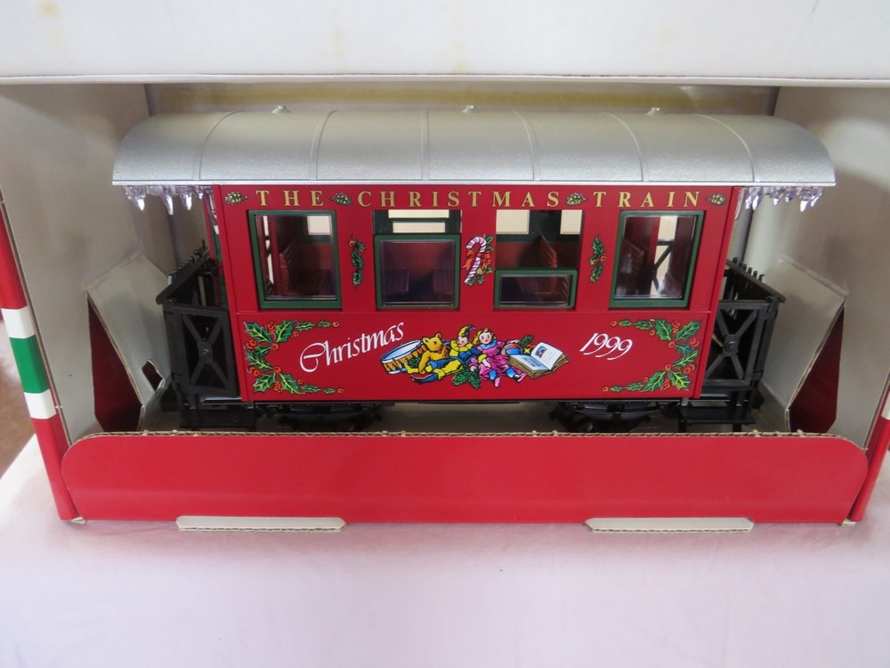 LGB Passenger Train Car G SCALE Lehmann 1999 with icicles CHRISTMAS #36079 SALE-image