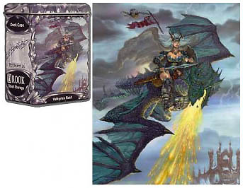 Valkyries Raid Ed Beard Jr. Capsule Deck Box Rook GAMING SUPPLY BRAND NEW