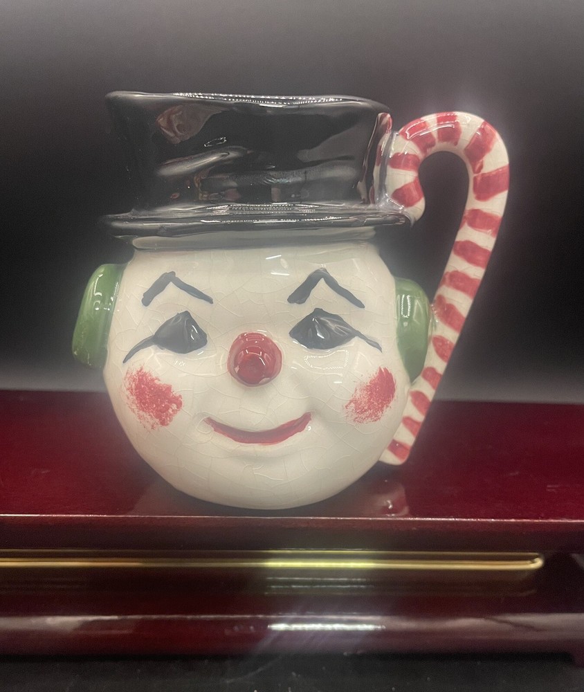 Vintage 1961 Frosty the Snowman Christmas mug