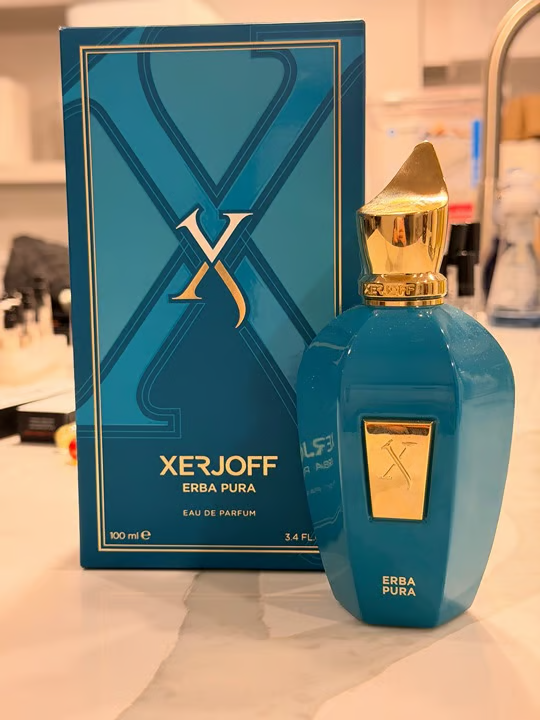 Erba Pura Xerjoff  100 ml EDP Spray For Unisex New in box