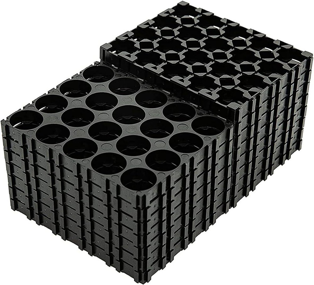 20Pcs 4X5 Cell Spacer 18650 Battery Plastic Holder Bracket