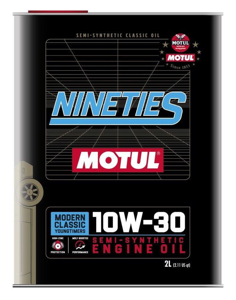 Motul 10W30 Classic Nineties Oil - 10x2L