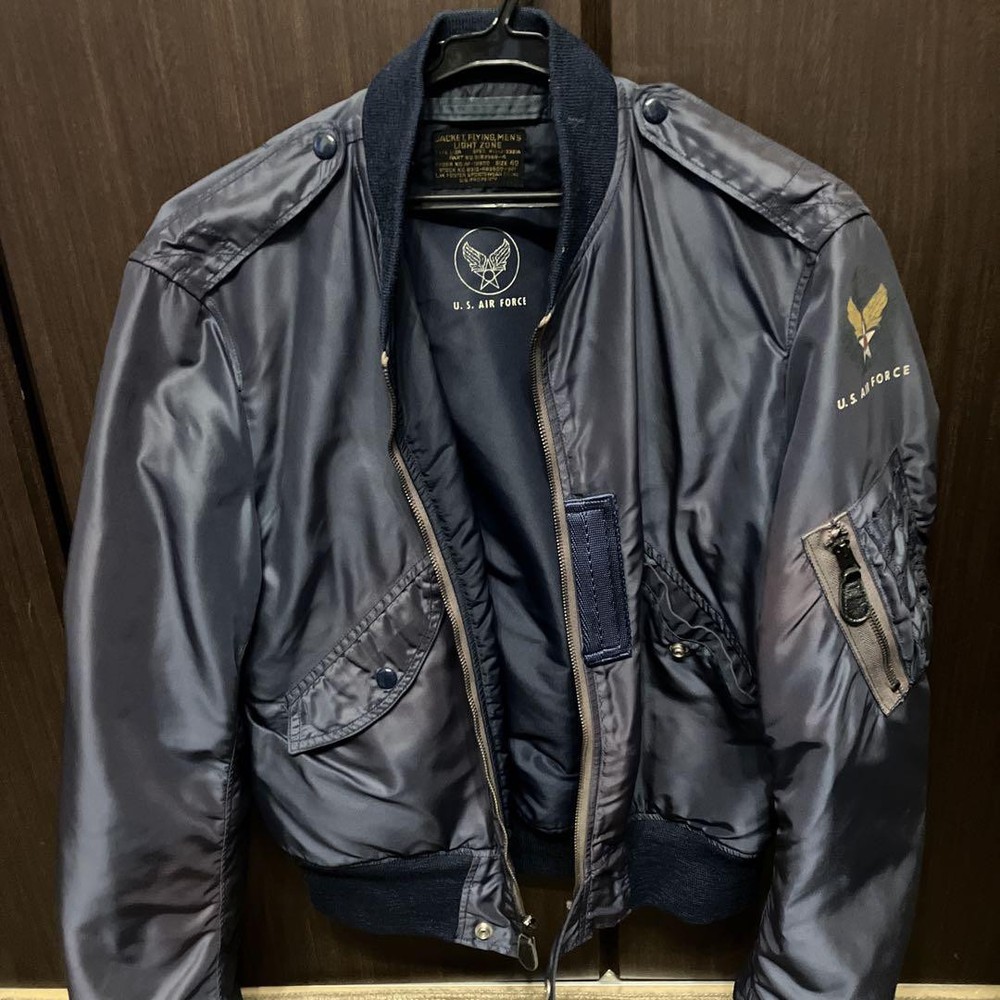 U.S. Air Force Ma-1 Flight Jacket Navy