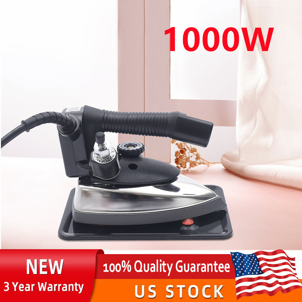 Professional Gravity Feed Industrial Electric Steam Iron Industrial Iron Machine