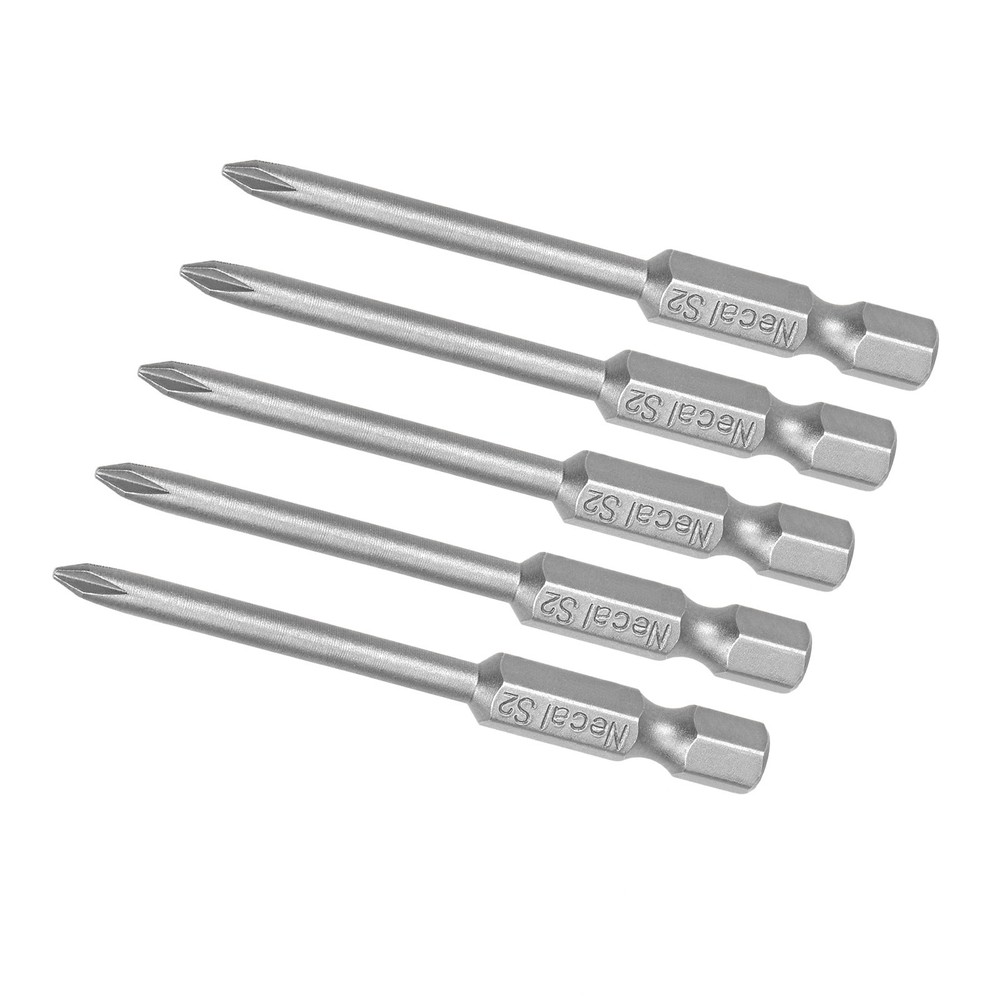 5pcs Magnetic Phillips PH1 Screwdriver Bits 2.5