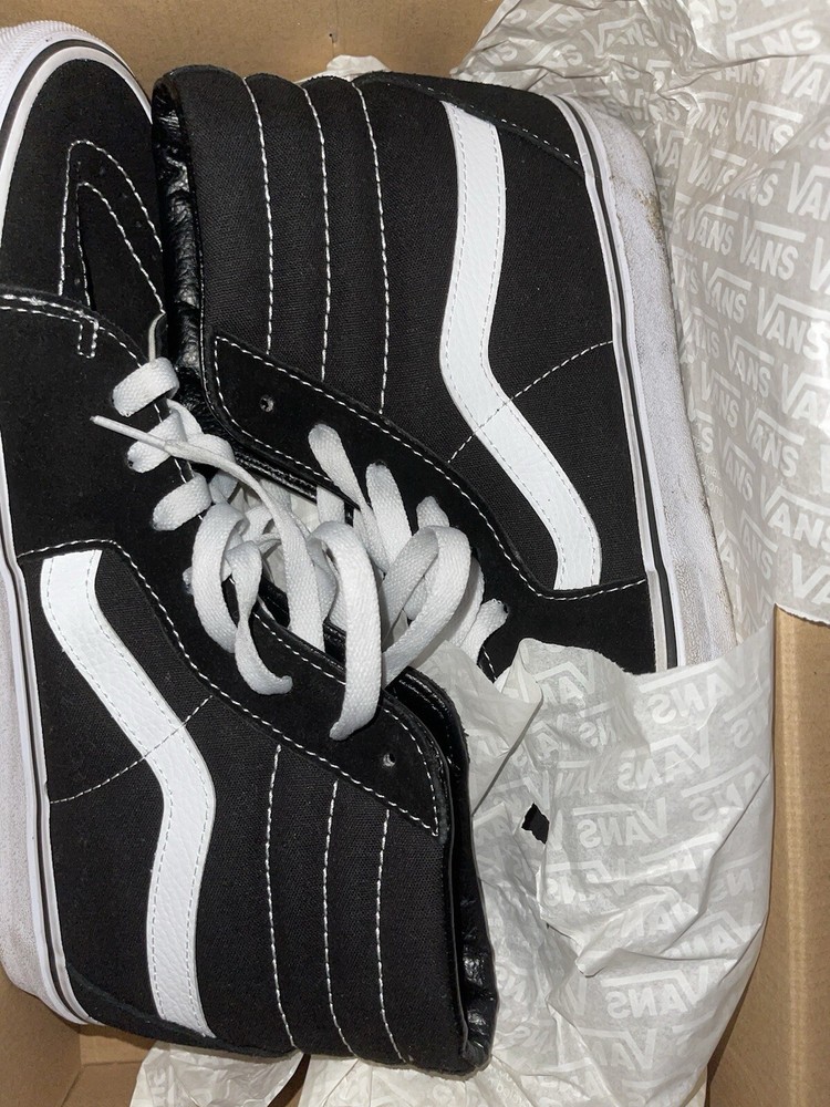 Vans Sk8-HI Black & White