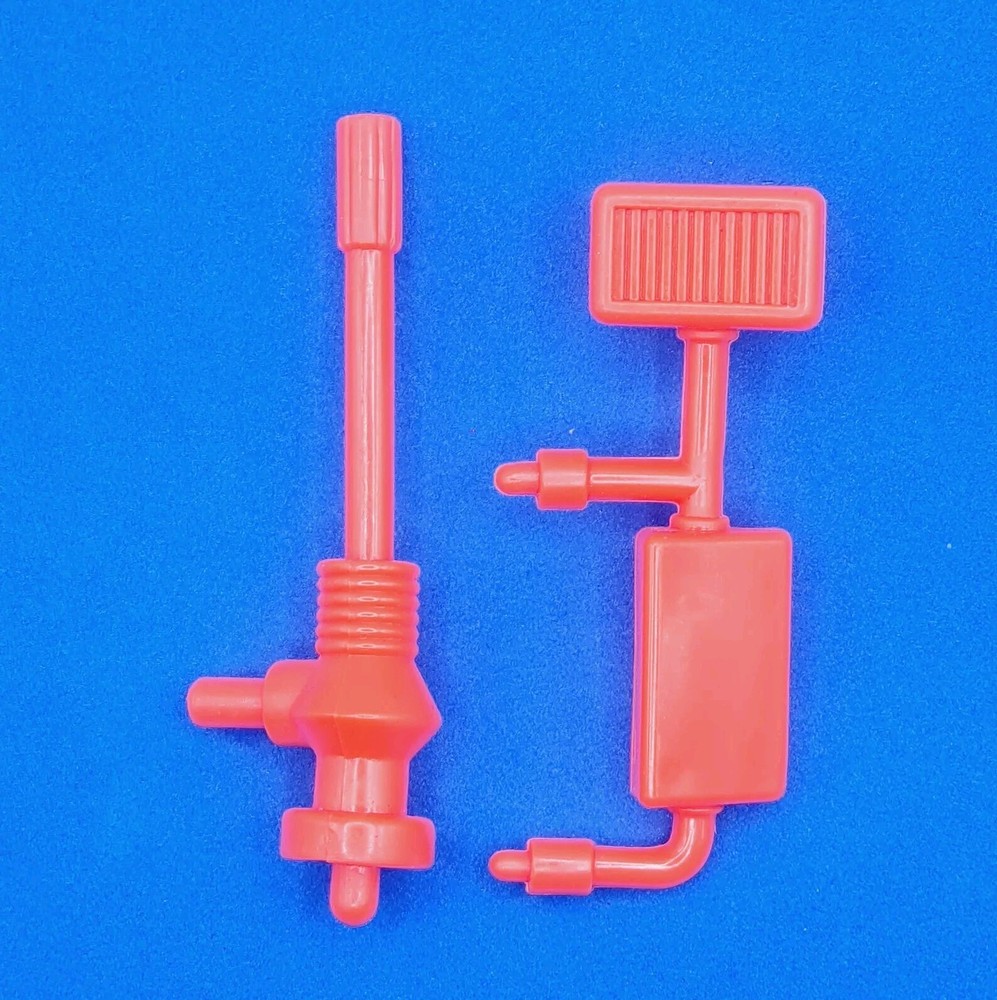 Turtle Party Wagon 1989 Right Mirror & Gun Weapon Accessories Playmates Toys