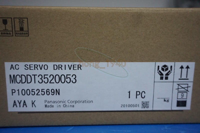 1PCS PANASONIC MCDDT3520053 750W AC Servo Driver NEW