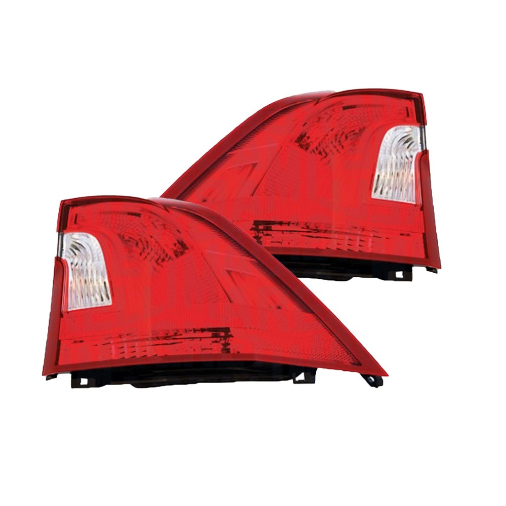 Volvo S60 2011-2018 Driver & Passenger Outer Tail Light Assembly 31395930