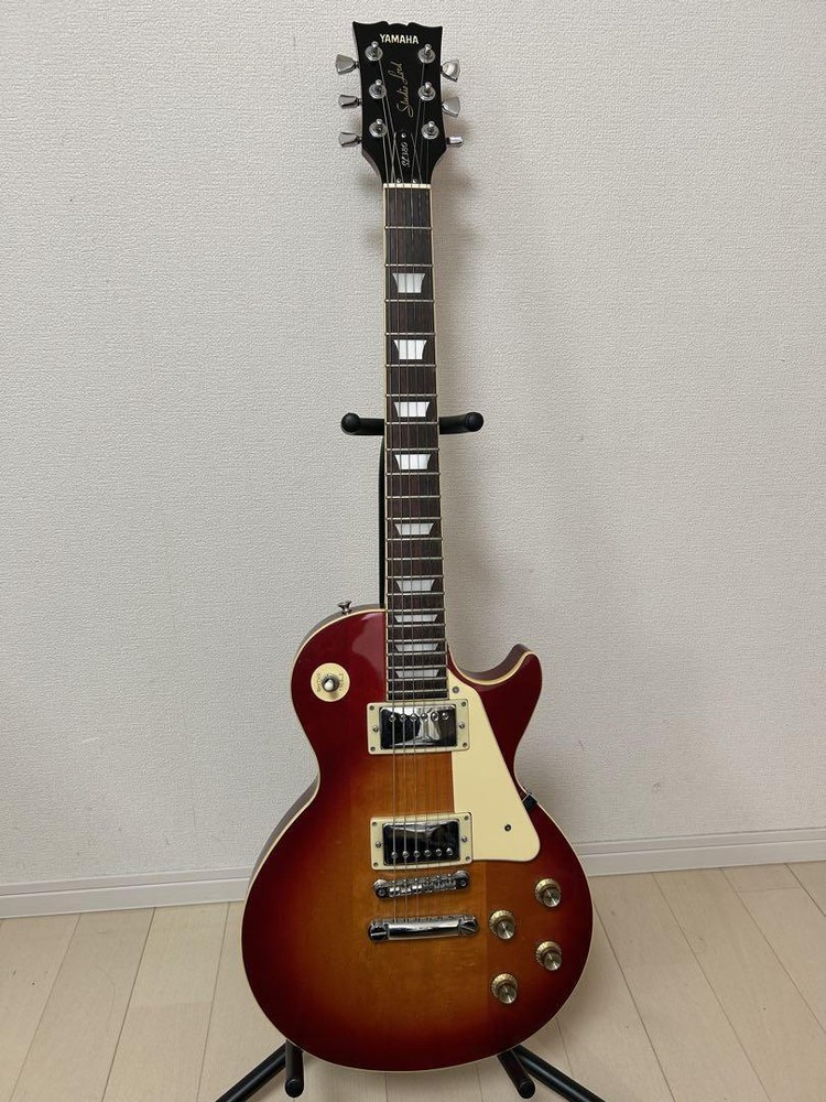 YAMAHA SL380 Studio Lord Les Paul Sunburst Guitar with Secure Packaging