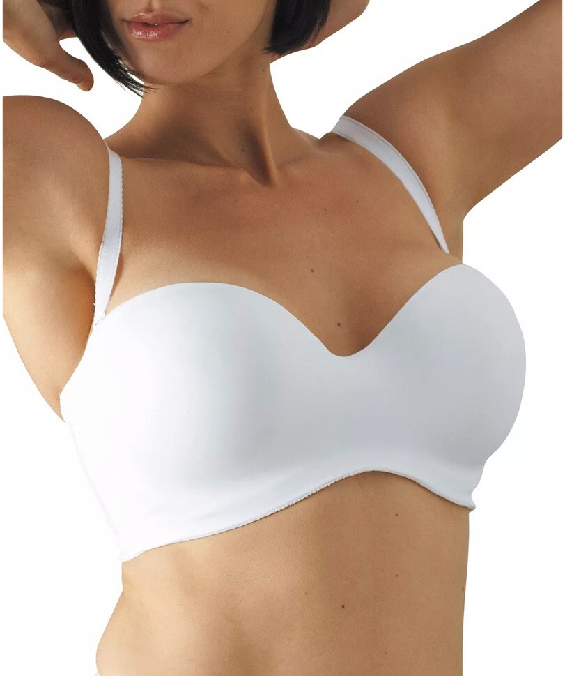 Womens Bra Size 42DD Carnival Full Figure Strapless Underwire
