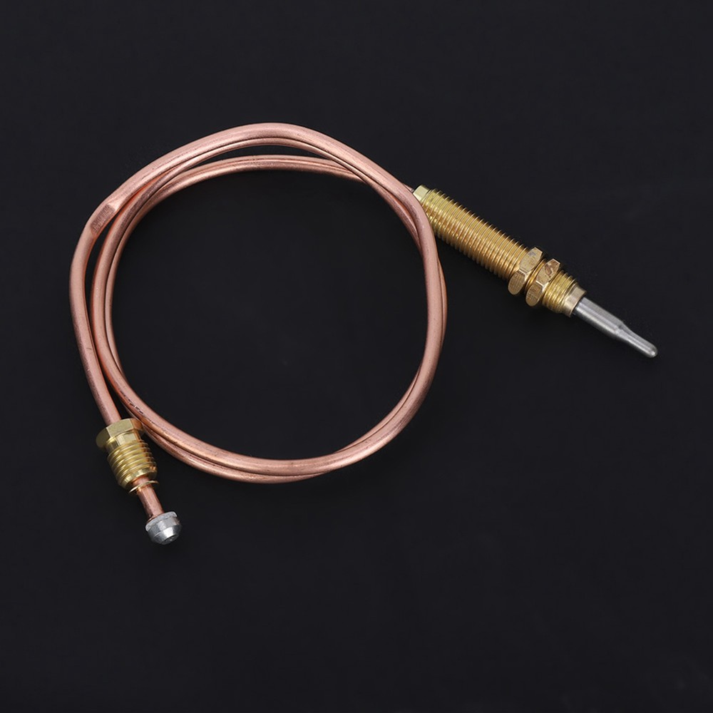 M8 Thread Heating Gas Burner Thermocouple Probe 600mm For Fireplace BBQ