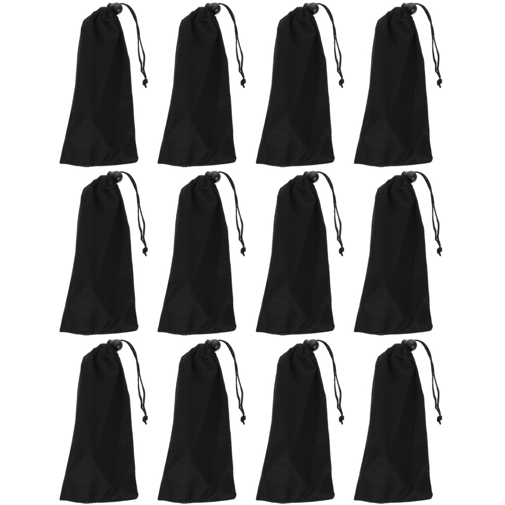 12 Pcs Light Eyeglass Chain Sunglasses Bag Holder Accessory