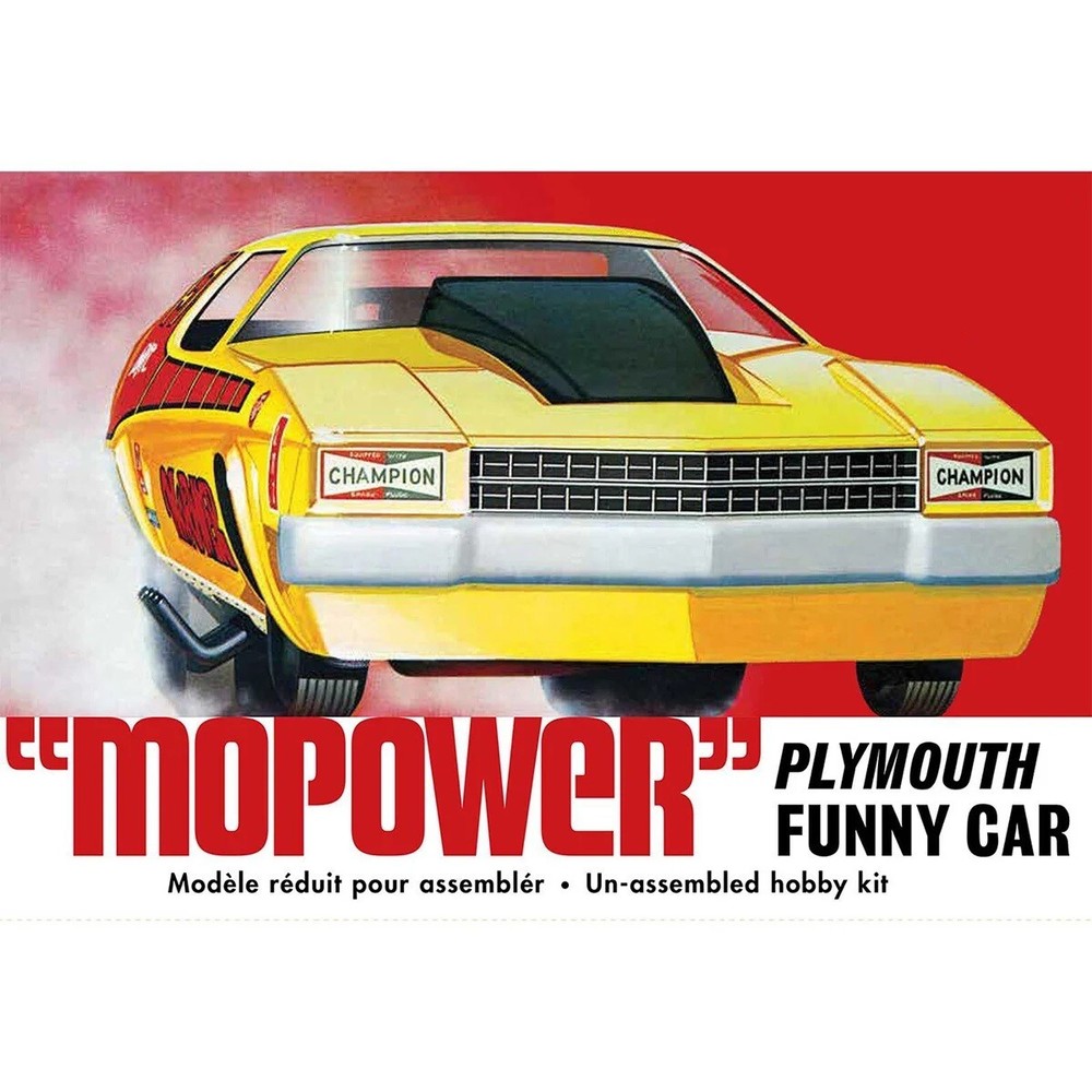 AMT 1/25 MoPower Plymouth Funnycar Model Kit AMT1473