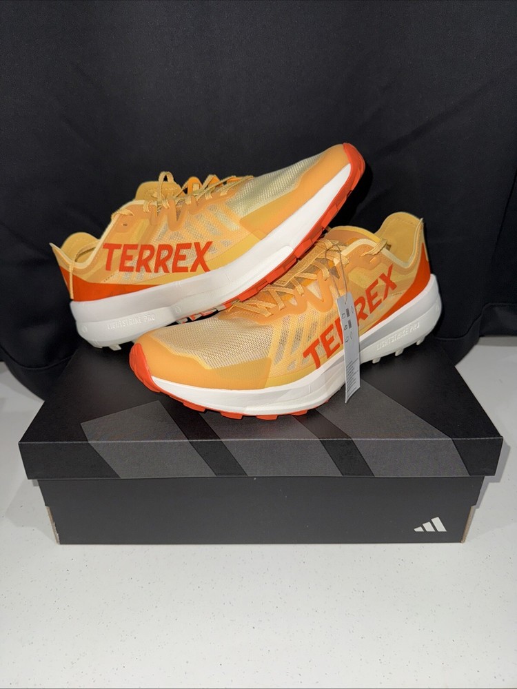 Adidas Terrex Agravic Speed Trail Pro Running Shoe IG8015 Men Sz 12 New W Box