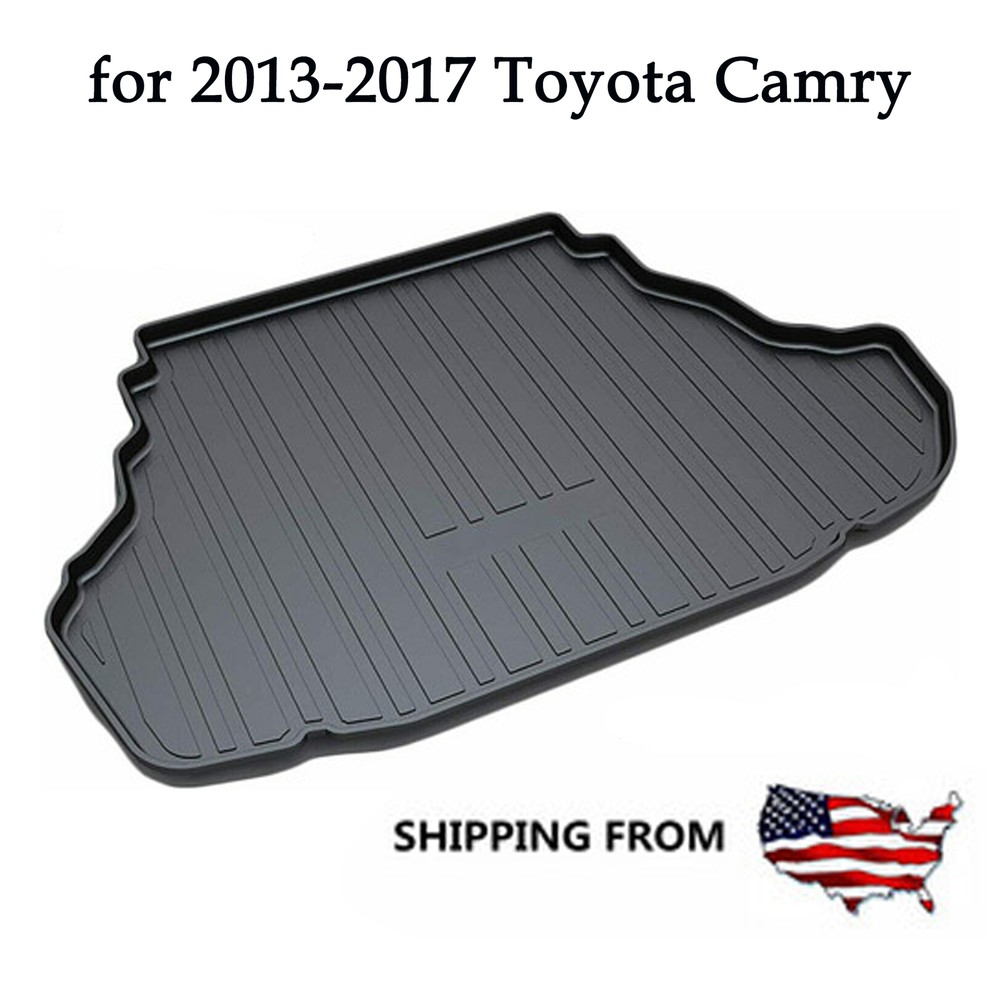 2013-2017 Toyota Camry Custom Fit Cargo Liner Trunk Mat Protection