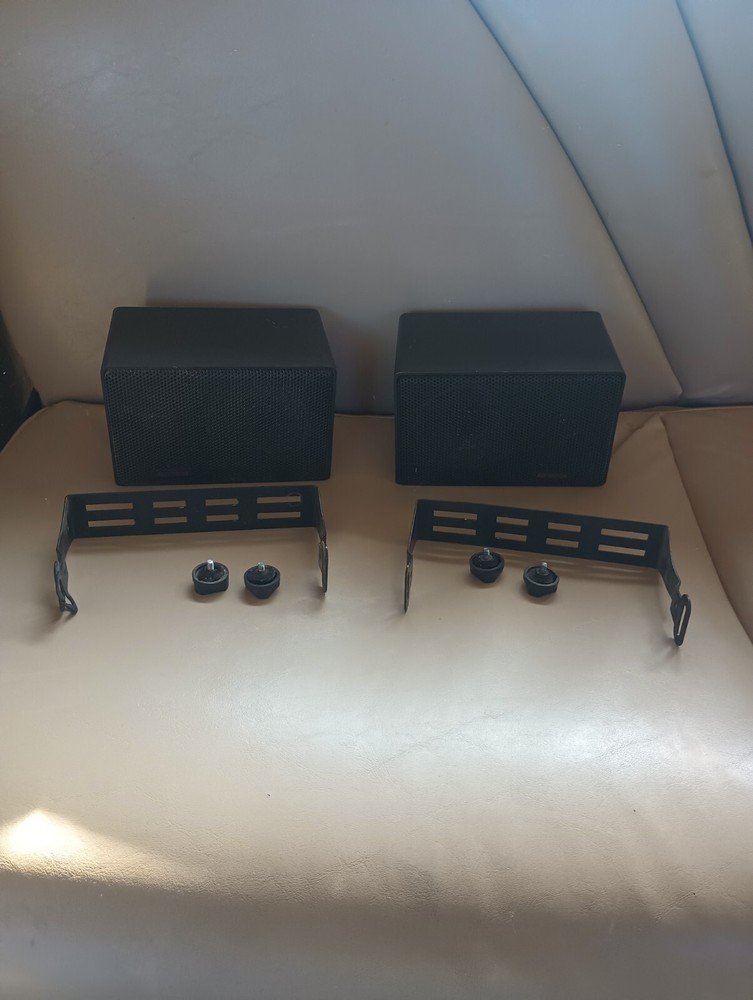 Audiovox Comp-100 Mini HIFI Speakers 4