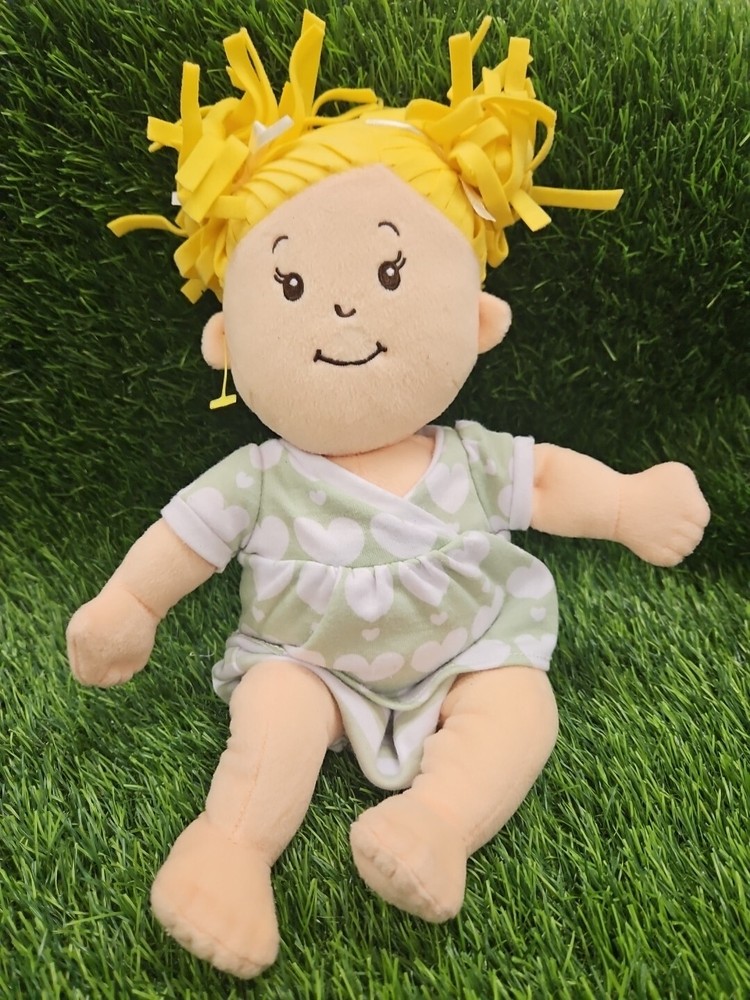 Baby Stella with Yellow Pig Tails Manhattan Toy Co