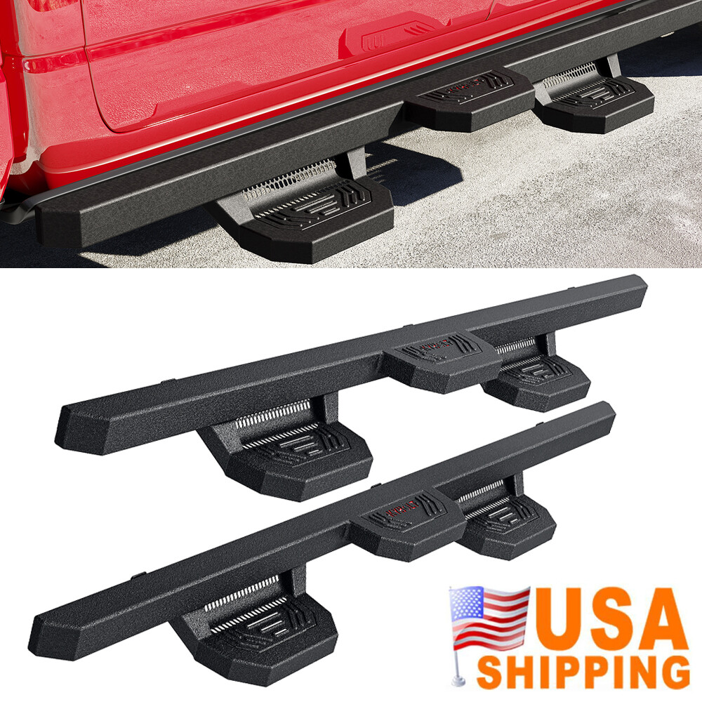 Running Boards for 2007-2018 Chevy Silverado/GMC Sierra 1500 Crew Cab Side Steps