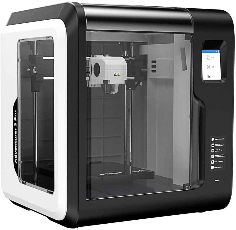 【Repaired】Flashforge Adventurer 3 Pro 3D Printer Auto Leveling Glass HD Camera
