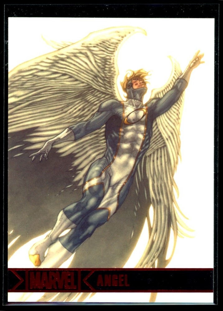 ANGEL 2012 Rittenhouse Marvel Greatest Heroes #3 *Quantity*