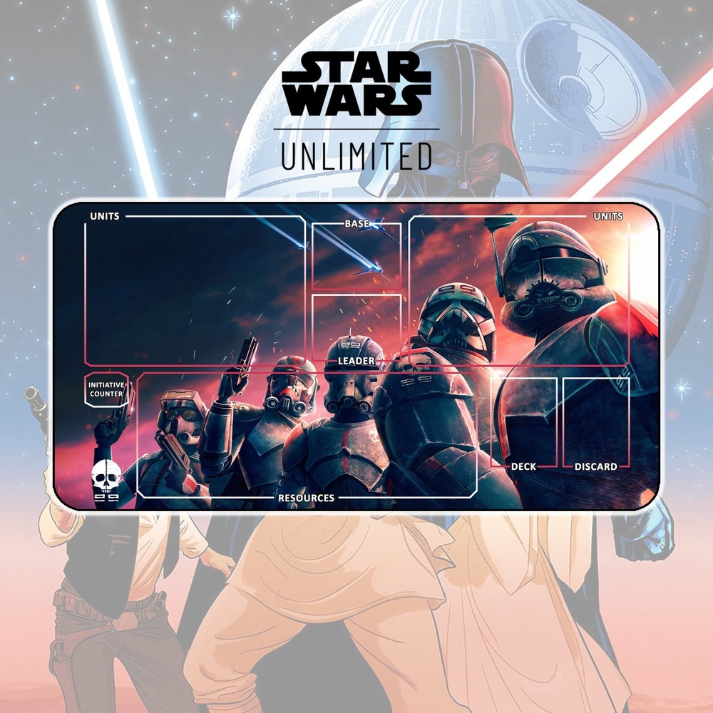 Playmat Bad Batch TCG Star Wars : Unlimited