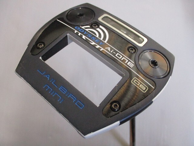 Odyssey Ai-One Jailbird Mini DB Putter with Stroke Lab Shaft 34 Inch 3 Degrees