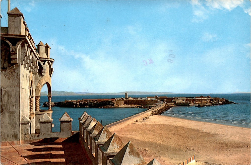 Isla de Las Palomas, Pigeon Island, Ile des Colombes, Juan Vill Postcard