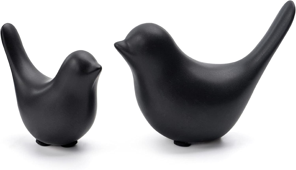 Modern Small Animal Statues and Bird Ornaments for Stylish Home Decor