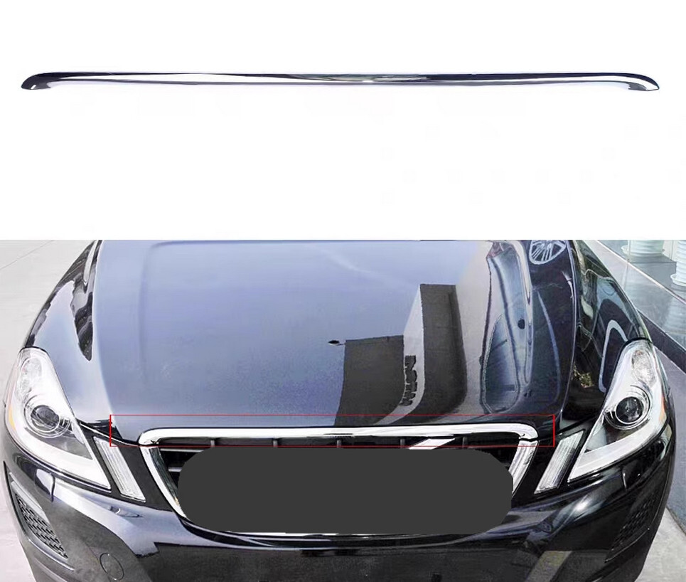 For 2010-2013 Volvo Xc60 Front Grille Hood Trim Cover Moulding Trim