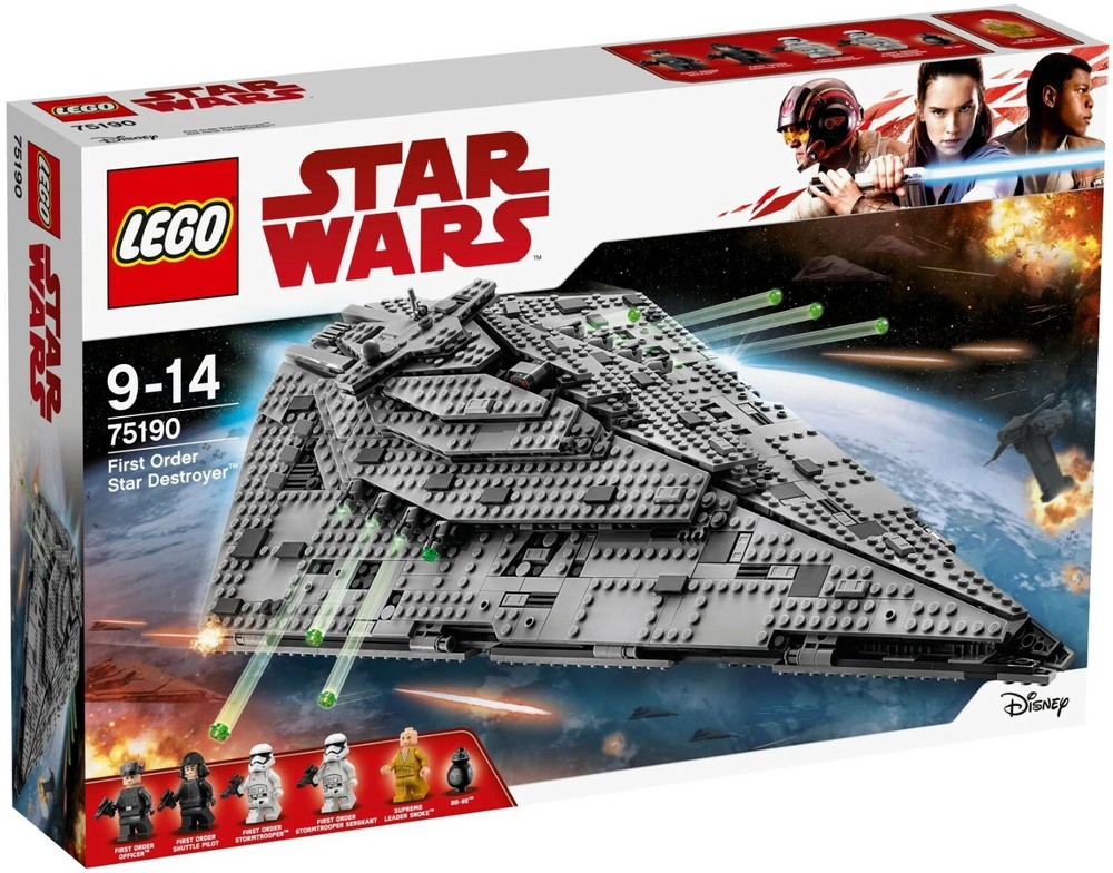 LEGO Star Wars: First Order Star Destroyer (75190)