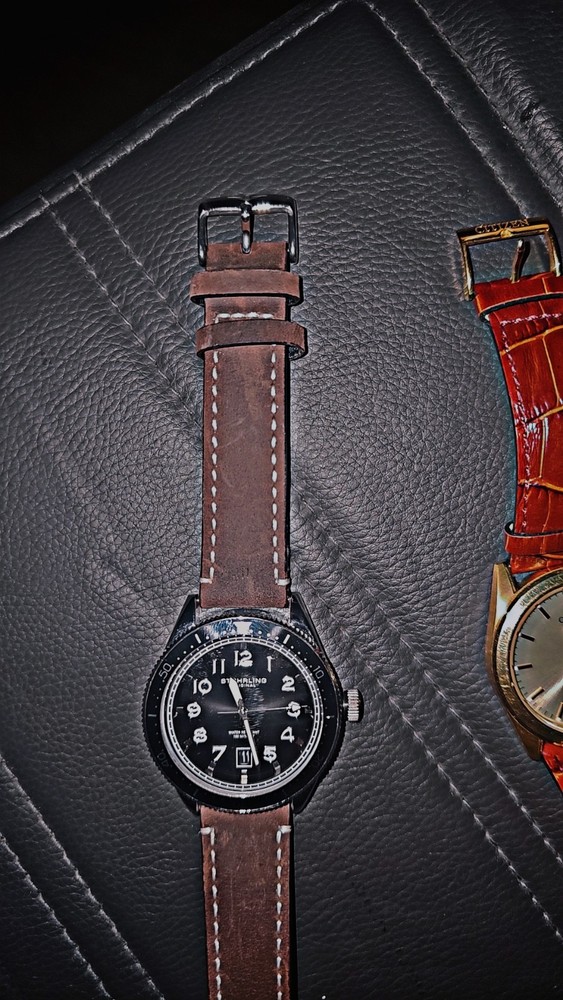 stuhrling mens watch original