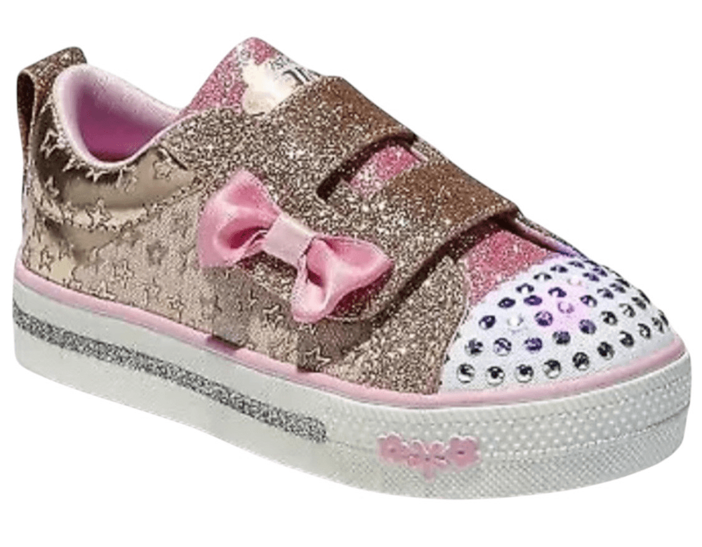 NWT S Sport by Skechers Toddler | Girl's | Julieana Twinkle Sparks | Light-Up |