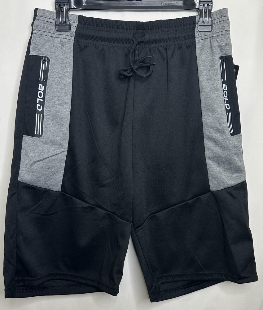 Men’s Black And Gray Shorts Size S/M