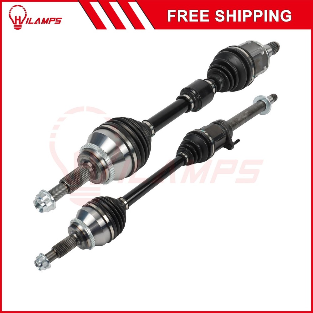 2PCS CV Axles Front FWD fits Toyota Sienna 2017 2018 2019 V6 3.5L Updated Design